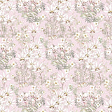 MAY GIBBS PASTEL FLOWERS - MG1020 - 100% Cotton