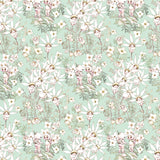MAY GIBBS PASTEL FLOWERS - MG1022 - 100% Cotton