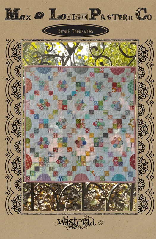 Small Treasures – Wisteria – from Max & Louise