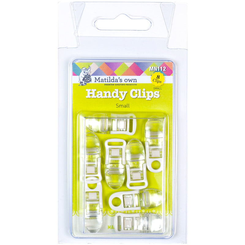 Matilda's Own Small Handy Clips 8pk