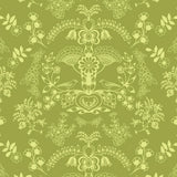 Modernology Fabric Collection -- Floralism Fresh Grass MO-3804 - 100% Cotton