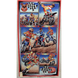 MOTORBIKE N12 Fabric Panel