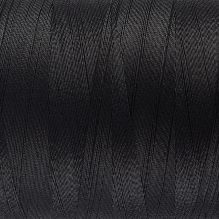 Thread - MasterQuilter Longarm Polyester - 40Wt - MQL03 - Black