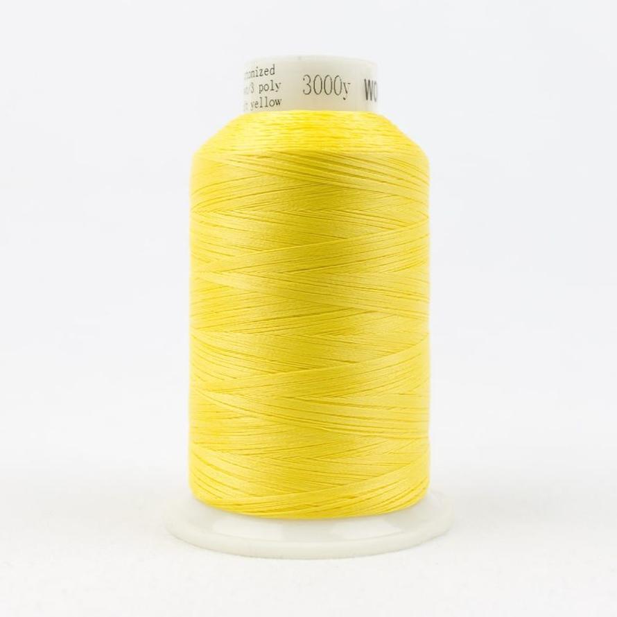 Thread - MasterQuilter Longarm Polyester - 40Wt - MQL05 - Soft Yellow
