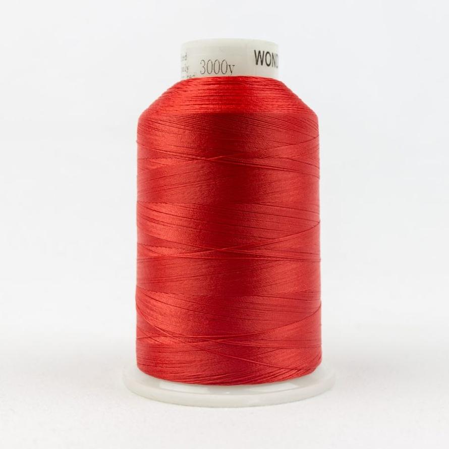 Thread - MasterQuilter Longarm Polyester - 40Wt - MQL07 - Red