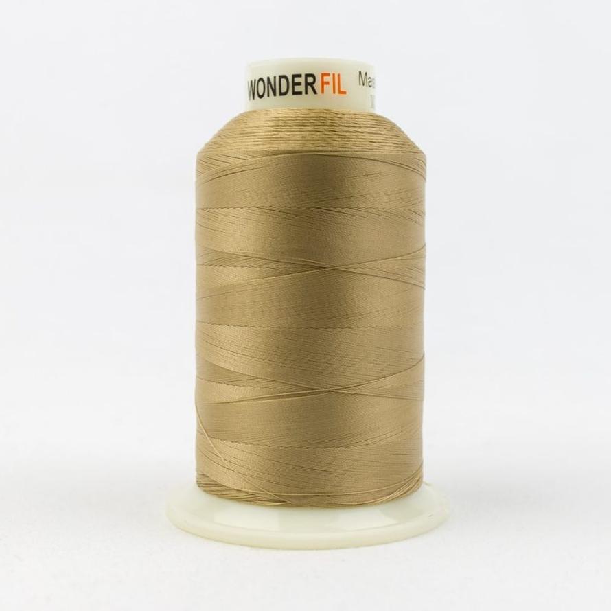 Thread - MasterQuilter Longarm Polyester - 40Wt - MQL15 - Soft Gold