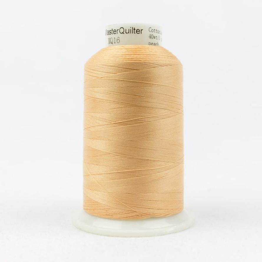 Thread - MasterQuilter Longarm Polyester - 40Wt - MQL16 - Peach
