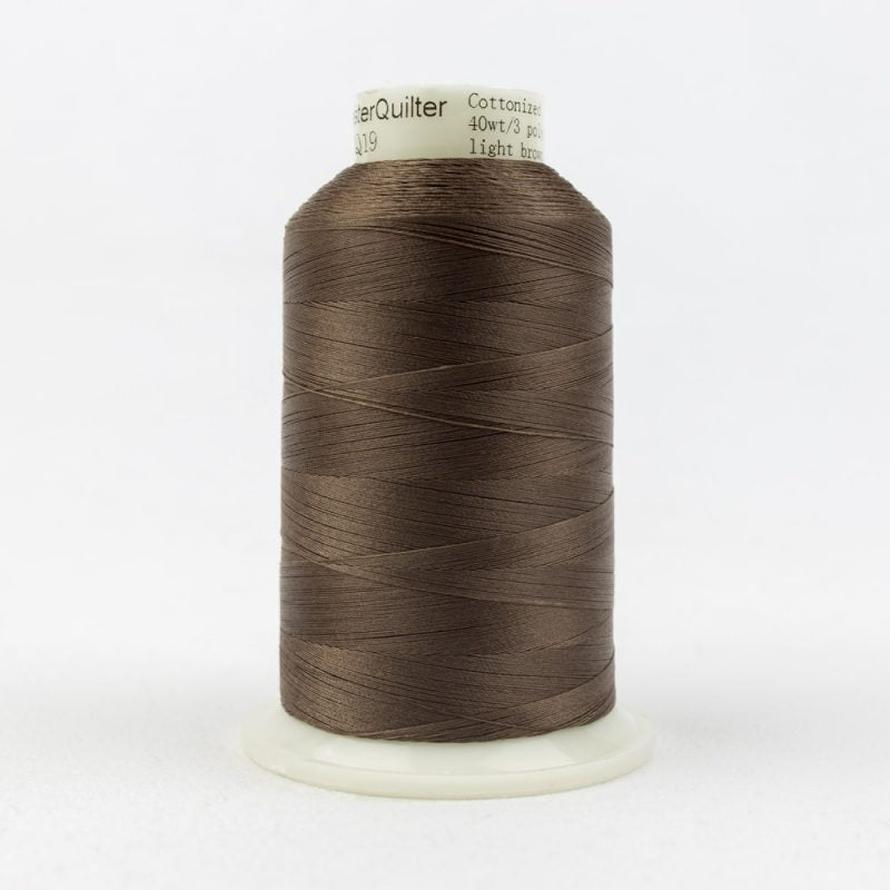 Thread - MasterQuilter Longarm Polyester - 40Wt - MQL19 - Light Brown