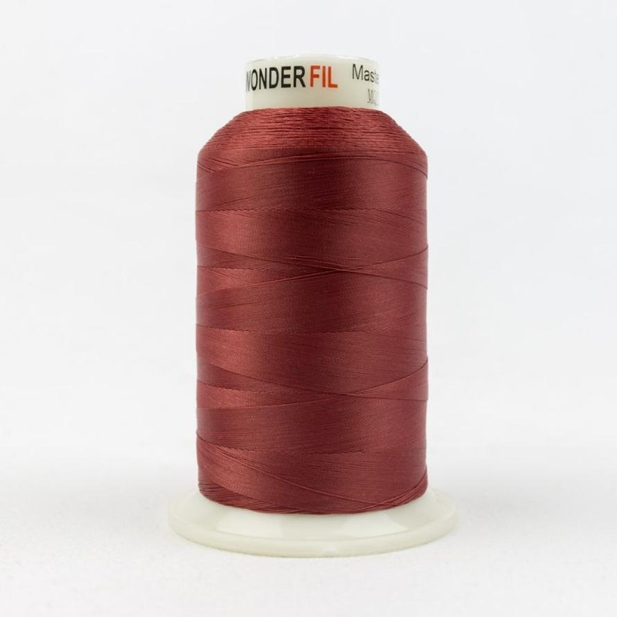 Thread - MasterQuilter Longarm Polyester - 40Wt - MQL22 - Dark Rose