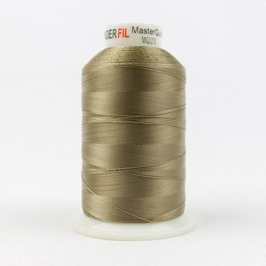 Thread - MasterQuilter Longarm Polyester - 40Wt - MQL23 - Tan