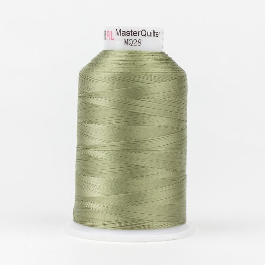 Thread - MasterQuilter Longarm Polyester - 40Wt - MQL28 - Sage Green