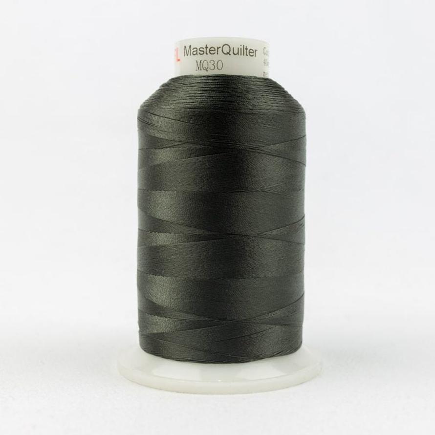 Thread - MasterQuilter Longarm Polyester - 40Wt - MQL30 - Metal Grey