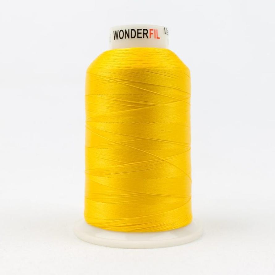 Thread - MasterQuilter Longarm Polyester - 40Wt - MQL33 - Yellow