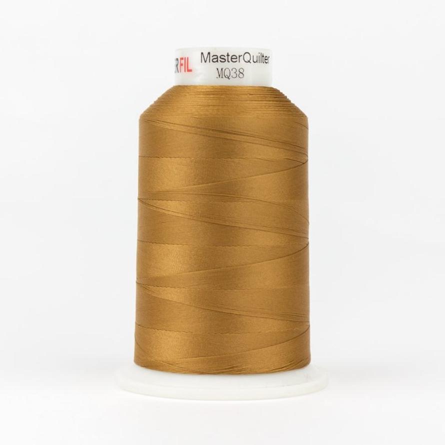 Thread - MasterQuilter Longarm Polyester - 40Wt - MQL38 - Dark Orange