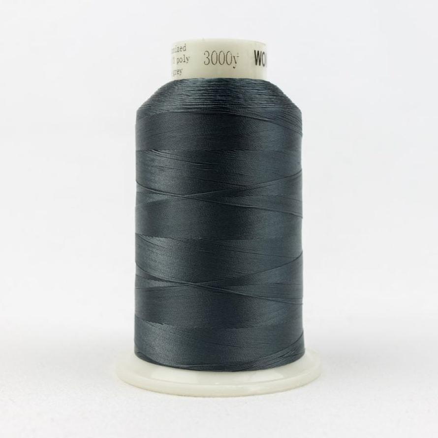Thread - MasterQuilter Longarm Polyester - 40Wt - MQL40 - Blue Grey
