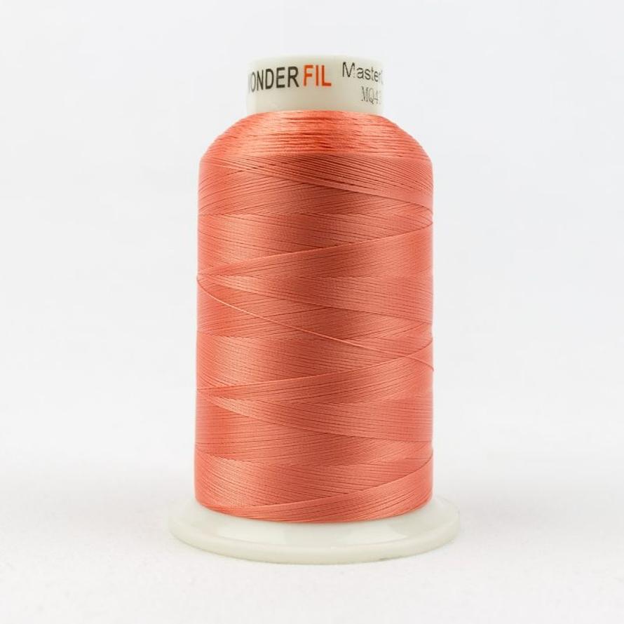 Thread - MasterQuilter Longarm Polyester - 40Wt - MQL43 - Salmon