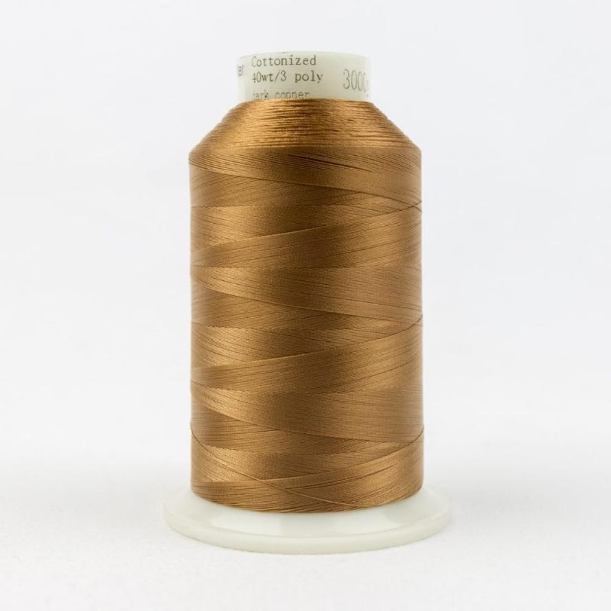 Thread - MasterQuilter Longarm Polyester - 40Wt - MQL58 - Dark Copper