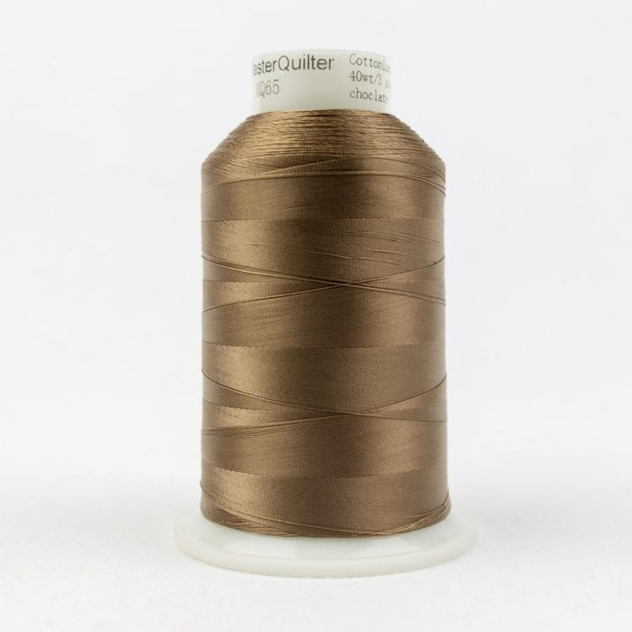 Thread - MasterQuilter Longarm Polyester - 40Wt - MQL65 - Chocolate