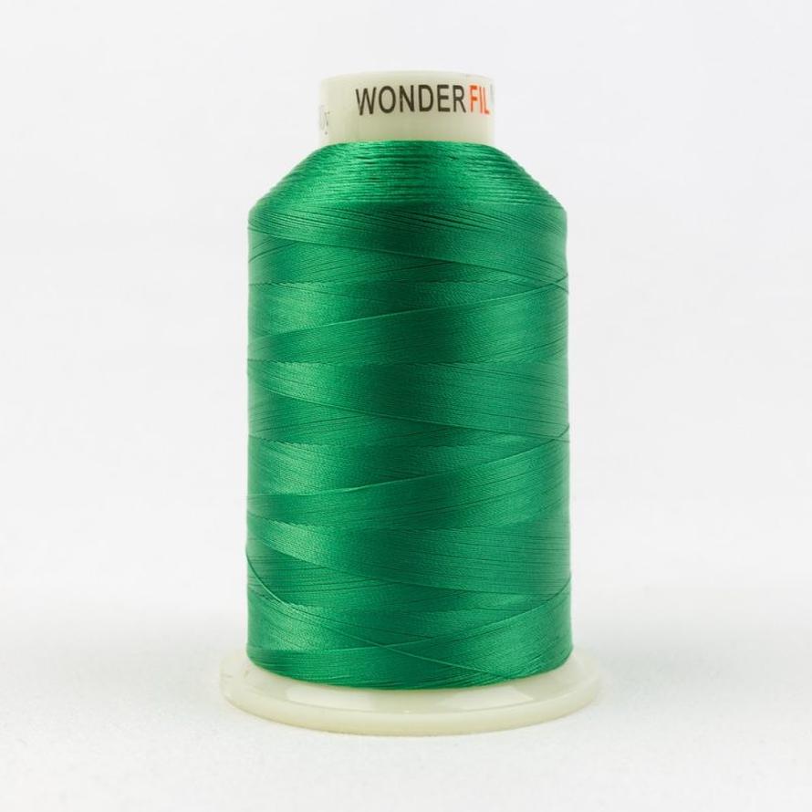 Thread - MasterQuilter Longarm Polyester - 40Wt - MQL67 - Emerald Green