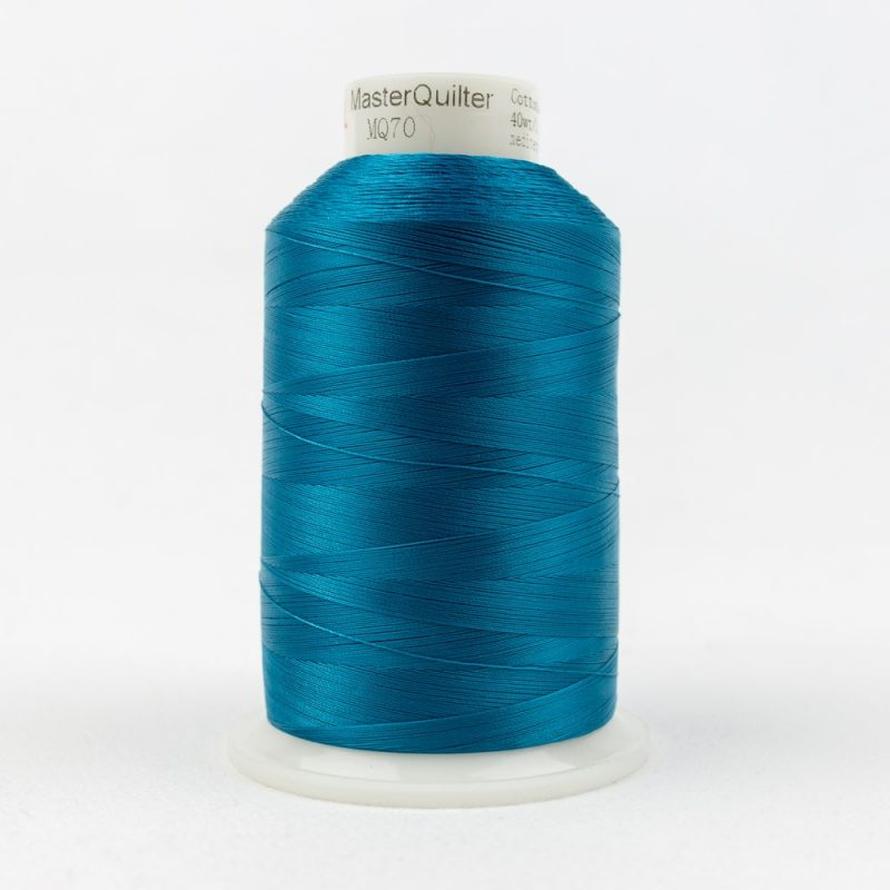 Thread - MasterQuilter Longarm Polyester - 40Wt - MQL70 - Mediterranean Blue