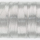 Thread - Spotlite Rayon Metallic - 40Wt - MT6601 - Steel - 1000m/1094yd