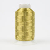 Thread - Spotlite Rayon Metallic - 40Wt - MT6602 - Light Gold - 1000m/1094yd