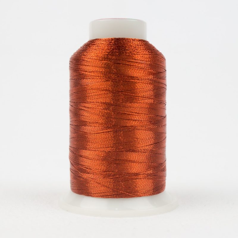Thread - Spotlite Rayon Metallic - 40Wt - MT7714 - Rust - 1000m/1094yd