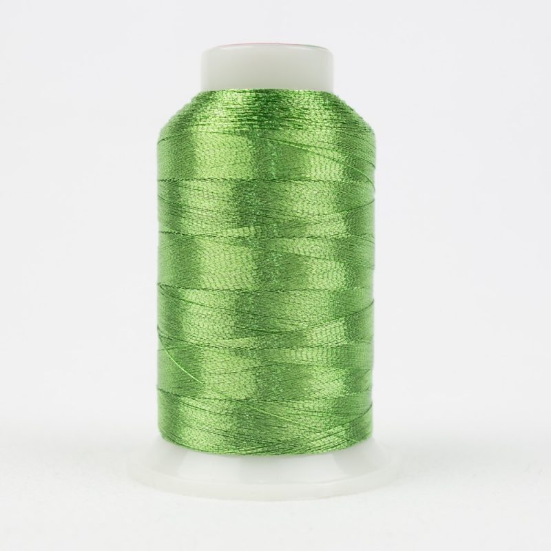 Thread - Spotlite Rayon Metallic - 40Wt - MT7716 - Lime - 1000m/1094yd
