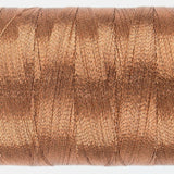 Thread - Spotlite Rayon Metallic - 40Wt - MT7721 - Light Copper - 1000m/1094yd