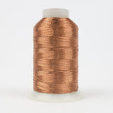 Thread - Spotlite Rayon Metallic - 40Wt - MT7721 - Light Copper - 1000m/1094yd