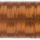 Thread - Spotlite Rayon Metallic - 40Wt - MT7722 - Deep Copper - 1000m/1094yd