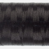 Thread - Spotlite Rayon Metallic - 40Wt - MT7726 - Black - 1000m/1094yd