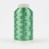 Thread - Spotlite Rayon Metallic - 40Wt - MT7728 - Mint Green - 1000m/1094yd