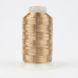 Thread - Spotlite Rayon Metallic - 40Wt - MT7730 - Soft Brown - 1000m/1094yd