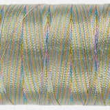 Thread - Spotlite Rayon Metallic - 40Wt - MT7731 - Pastel Variegated - 1000m/1094yd