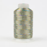 Thread - Spotlite Rayon Metallic - 40Wt - MT7731 - Pastel Variegated - 1000m/1094yd