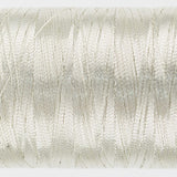 Thread - Spotlite Rayon Metallic - 40Wt - MT881 - Silver - 1000m/1094yd