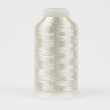 Thread - Spotlite Rayon Metallic - 40Wt - MT881 - Silver - 1000m/1094yd