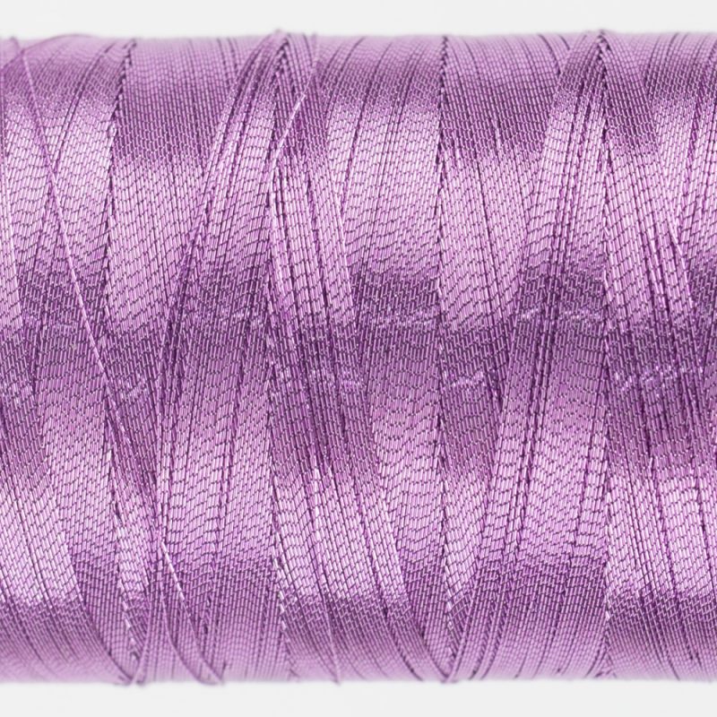 Thread - Spotlite Rayon Metallic - 40Wt - MT8833 - Mauve - 1000m/1094yd