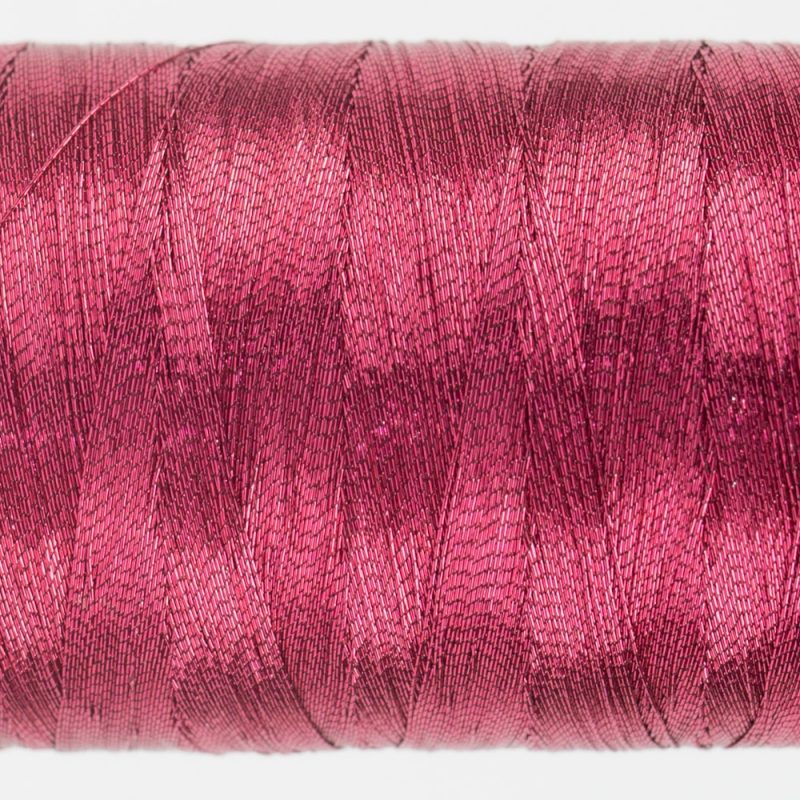 Thread - Spotlite Rayon Metallic - 40Wt - MT8835 - Fuchsia - 1000m/1094yd