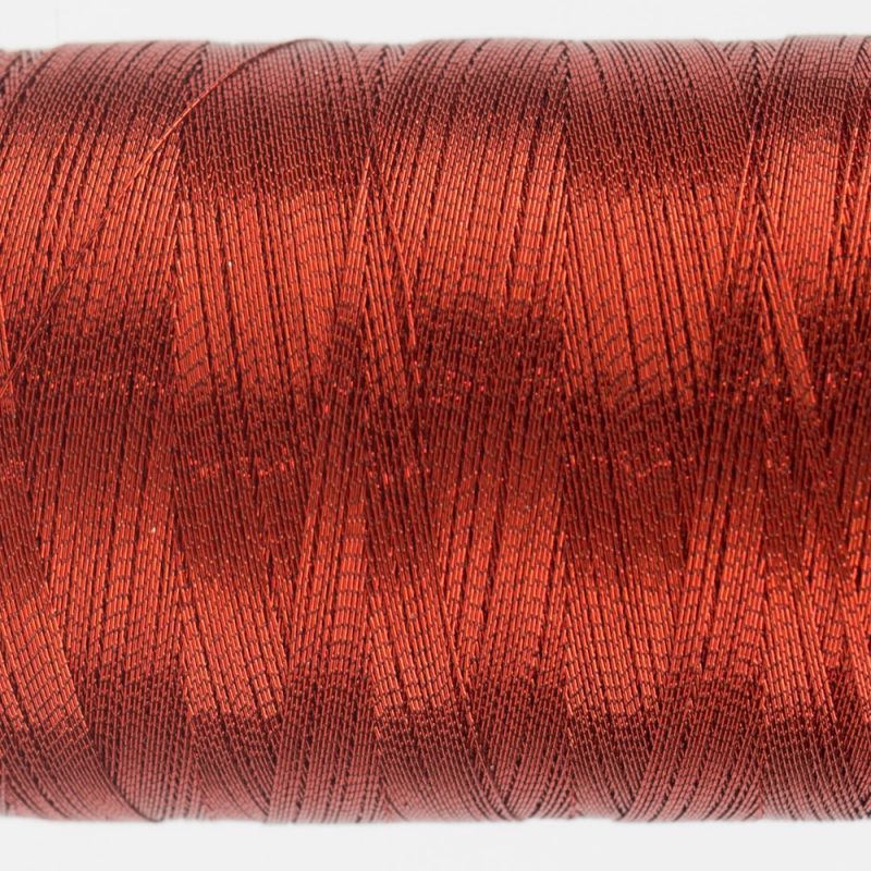 Thread - Spotlite Rayon Metallic - 40Wt - MT8836 - Red - 1000m/1094yd