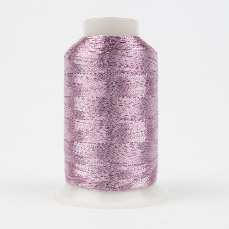 Thread - Spotlite Rayon Metallic - 40Wt - MT8837 - Soft Pink - 1000m/1094yd