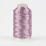 Thread - Spotlite Rayon Metallic - 40Wt - MT8837 - Soft Pink - 1000m/1094yd