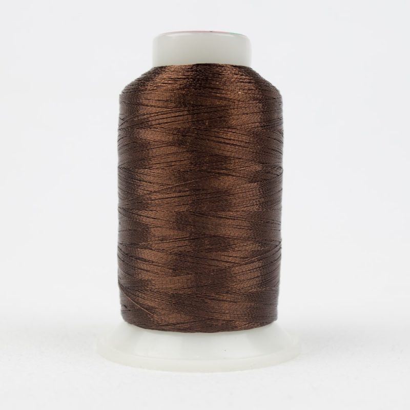 Thread - Spotlite Rayon Metallic - 40Wt - MT8839 - Nutty Brown - 1000m/1094yd