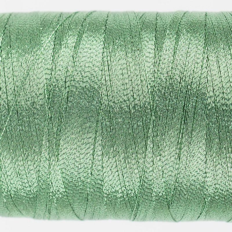 Thread - Spotlite Rayon Metallic - 40Wt - MT8840 - Ice Green - 1000m/1094yd