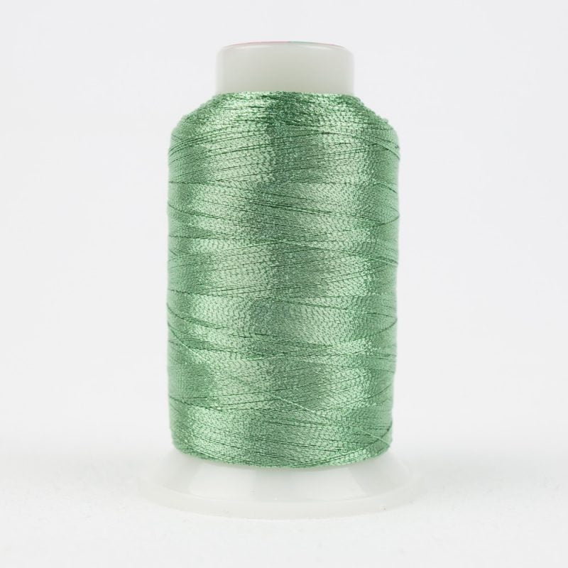 Thread - Spotlite Rayon Metallic - 40Wt - MT8840 - Ice Green - 1000m/1094yd