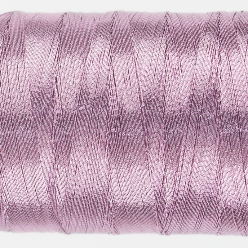 Thread - Spotlite Rayon Metallic - 40Wt - MT8845 - Lilac Glaze - 1000m/1094yd