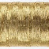 Thread - Spotlite Rayon Metallic - 40Wt - MT8847 - Burnished Gold - 1000m/1094yd