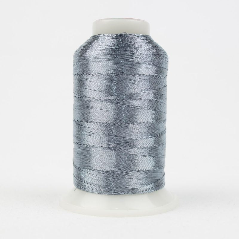 Thread - Spotlite Rayon Metallic - 40Wt - MT8848 - Steel Blue - 1000m/1094yd