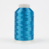 Thread - Spotlite Rayon Metallic - 40Wt - MT8849 - Aqua - 1000m/1094yd